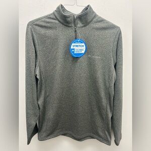 Columbia Heather Gray Pullover